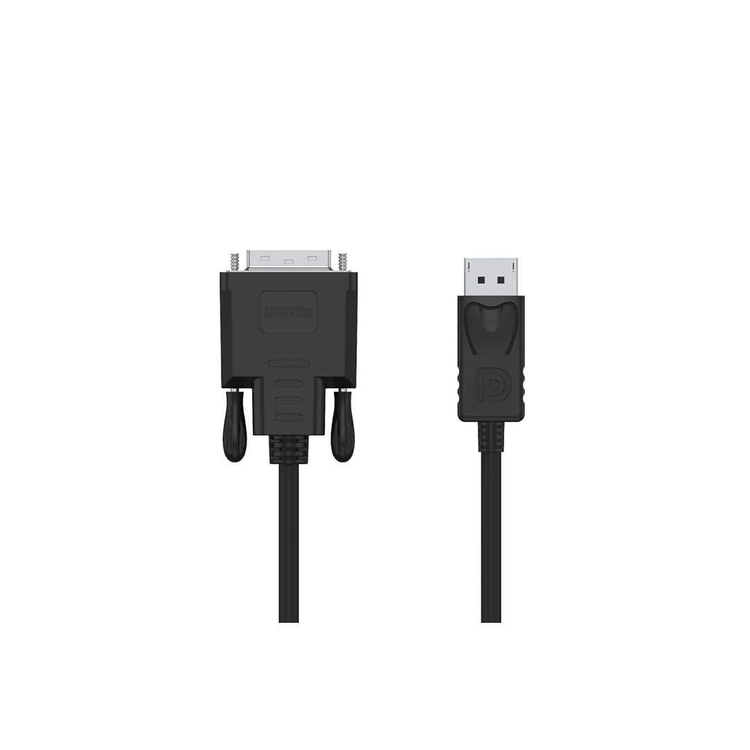 Unitek DisplayPort to DVI Cable 1.8M in Qatar Unitek DisplayPort to DVI Cable 1.8M in Qatar